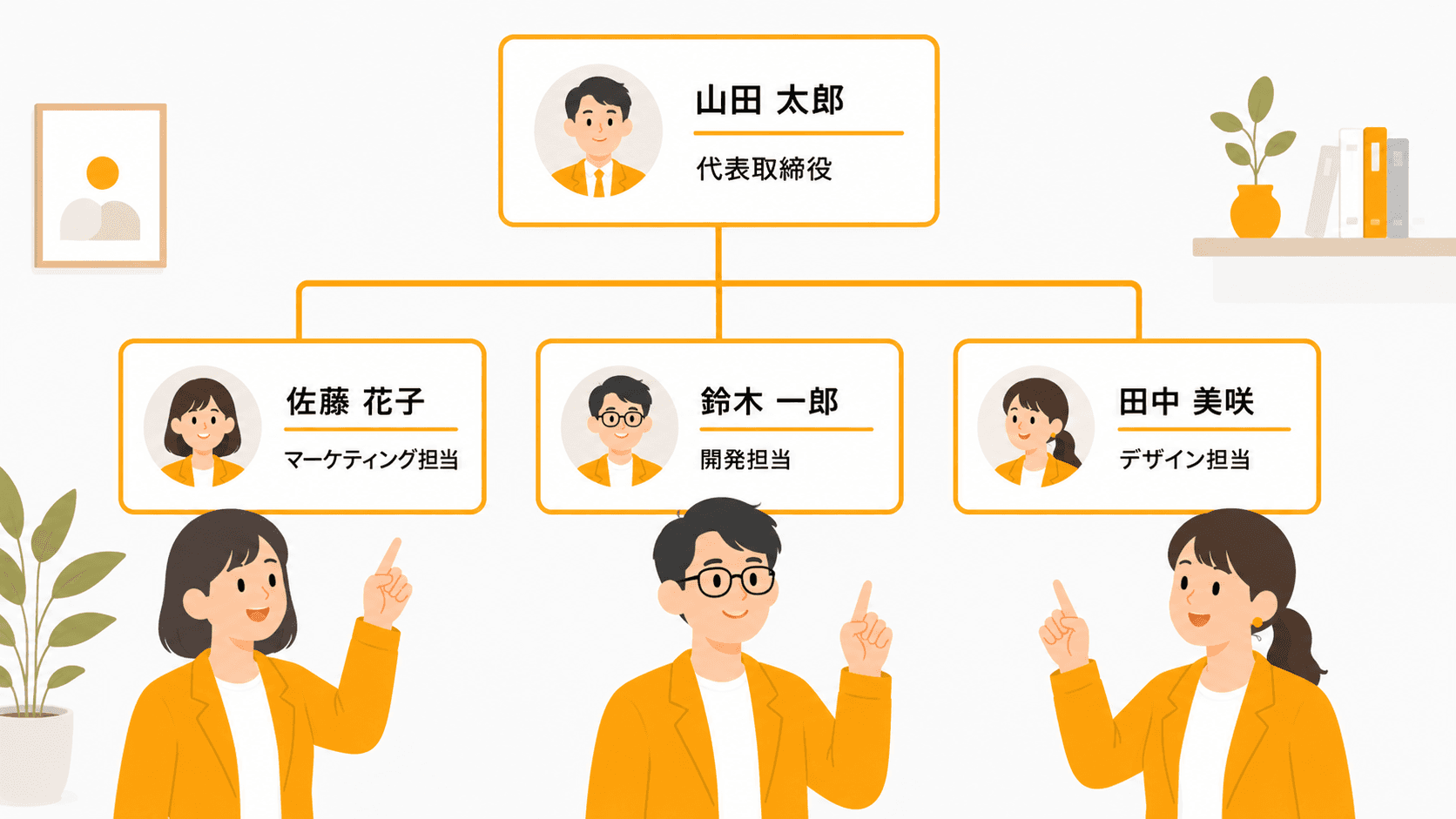 小さい会社ほど担当をはっきり決めた方がいい理由