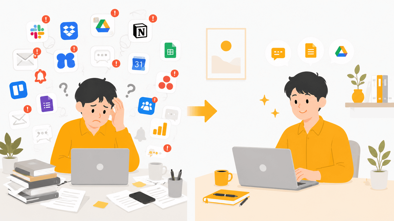 ツールを増やしすぎる会社が止まりやすい理由